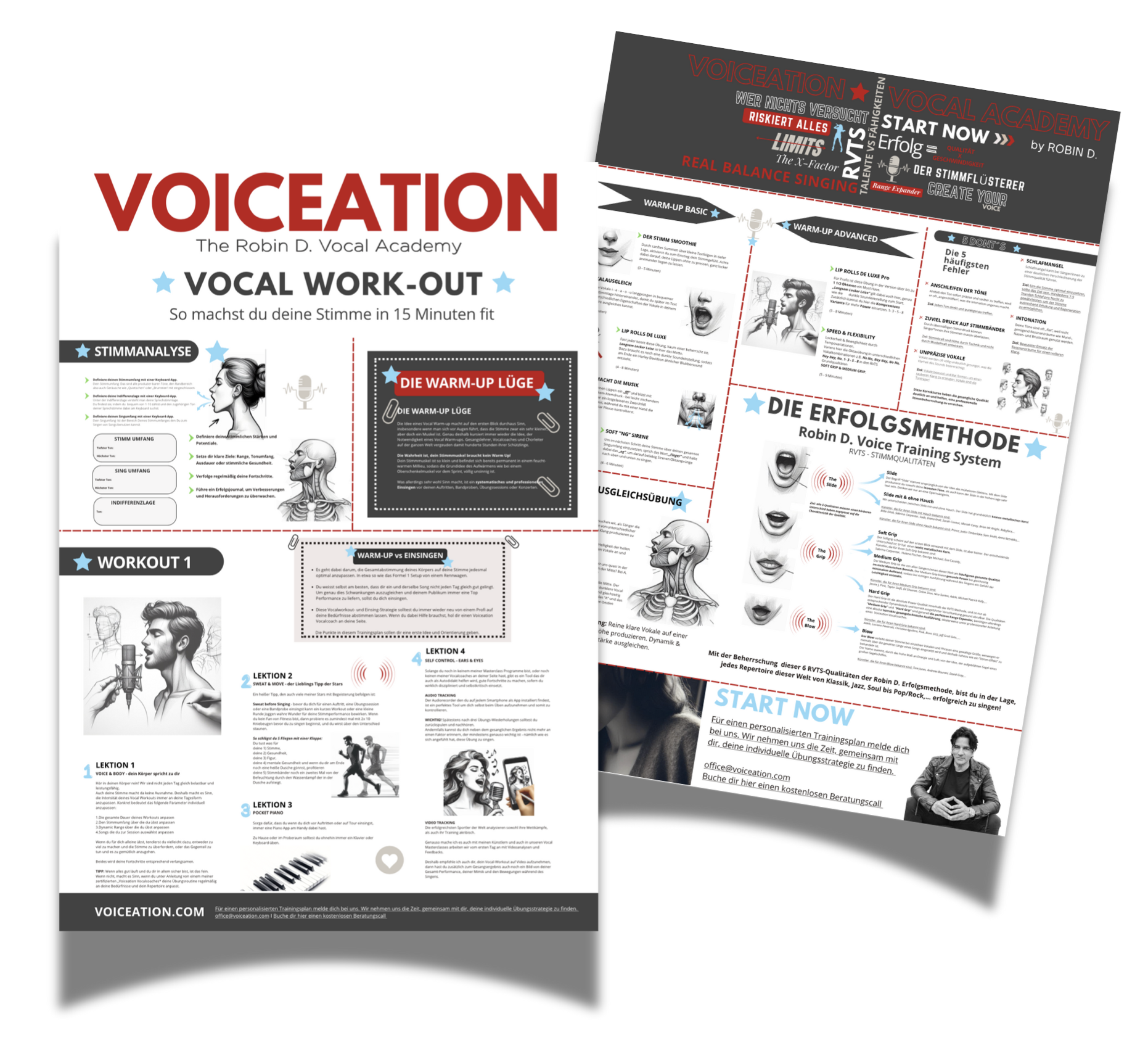Vocal Warm-up - Voiceation München West
